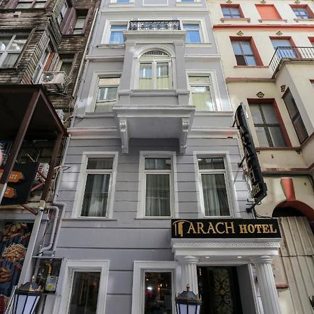 Arach Hotel Harbiye Istanbul Exterior photo