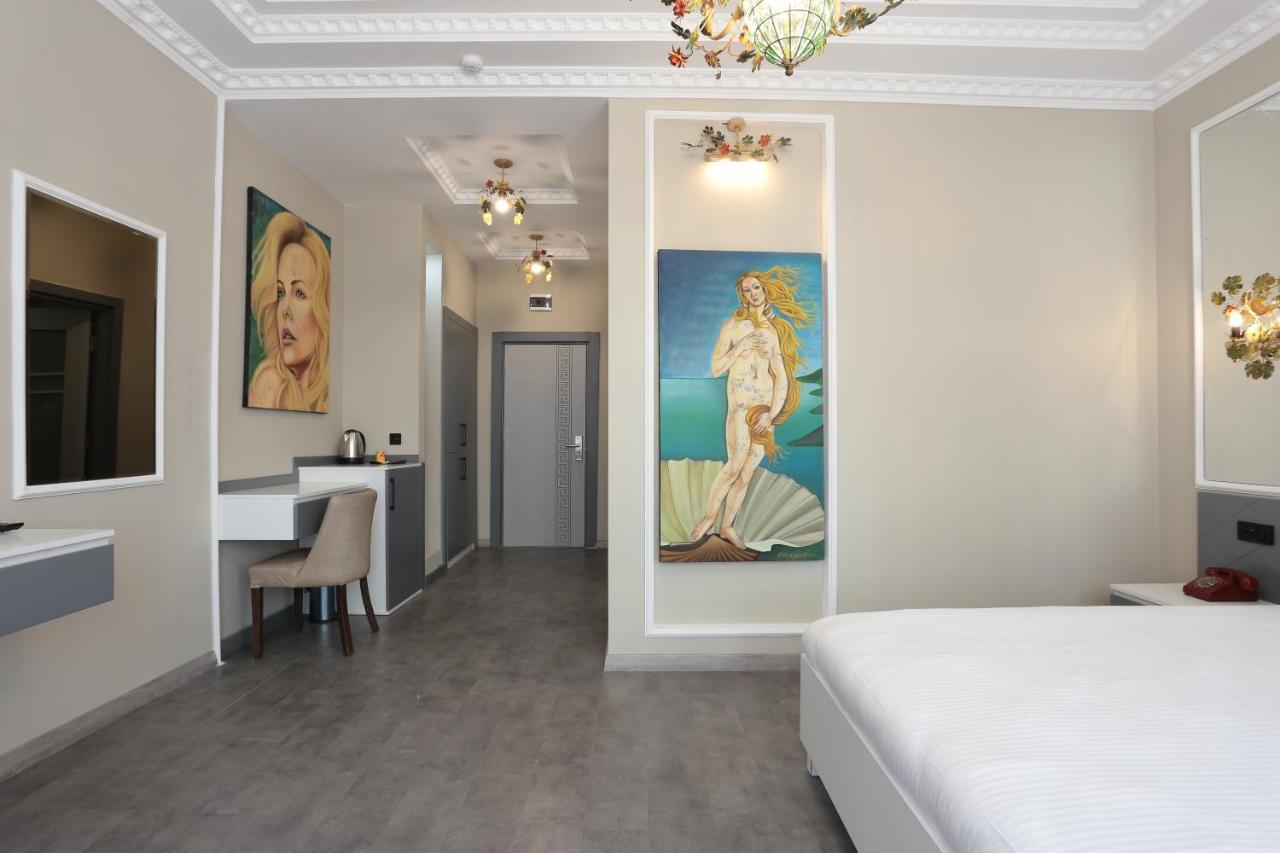 Arach Hotel Harbiye Istanbul Exterior photo